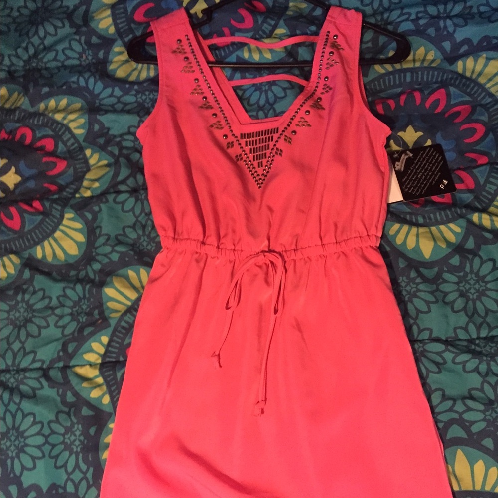 COPY - NWT Coral Sun Dress